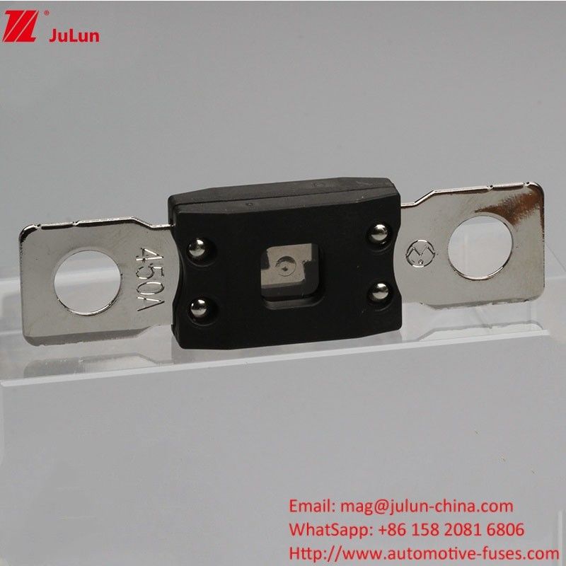 ADM-400A Parafuso de carregador de veículos elétricos portátil M8 Tipo de terminal Fusível de garfo médio