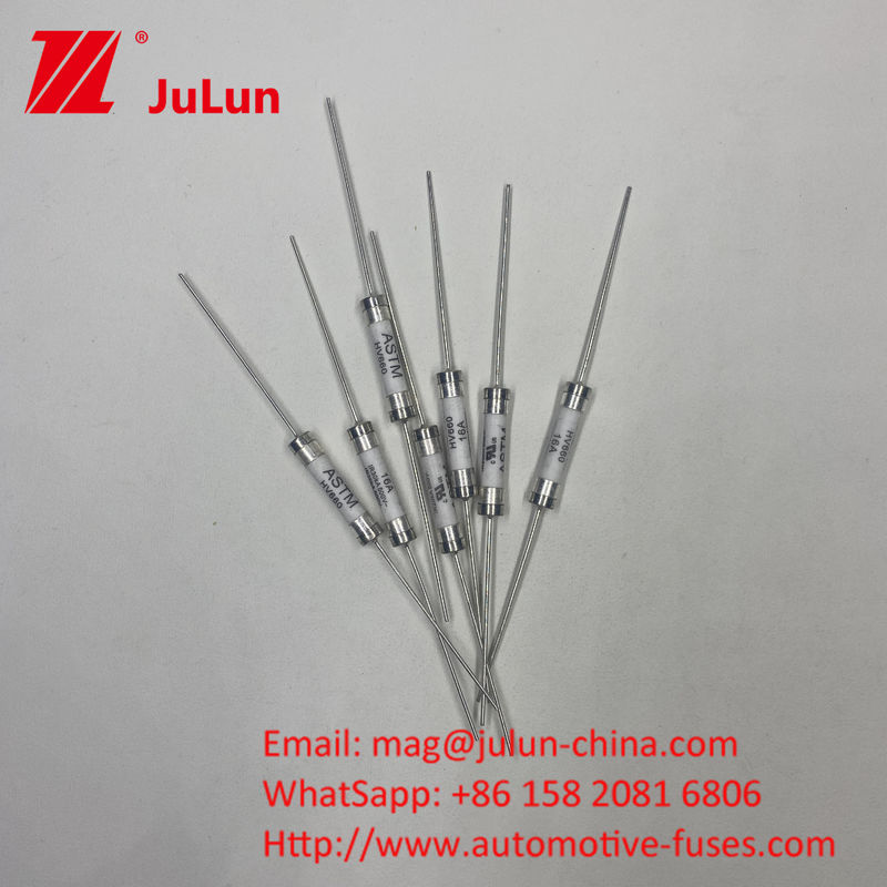 Fusíveis cerâmicos de 500 V ASTM 30A com pinça de fusível para corrente elétrica de 10 A a 30 A de 500 VDC