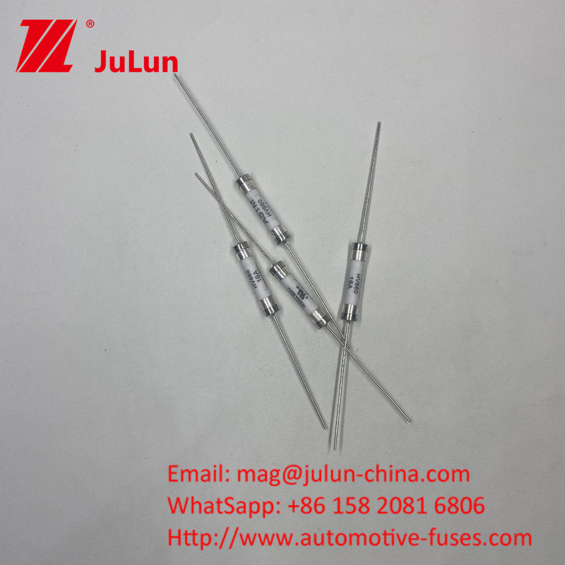 500VDC HV660 35A PCB-Hole/Fuse-Clamp Mount Fuse Automóvel com cobre cerâmico Prata Quartz Areia Ouro