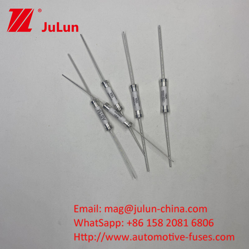 HV660 12A 500VDC ASTM Cerâmica Fusíveis Automotivos 30KA 10-15A 10A 12A 15A 16A 20A 25A 30A