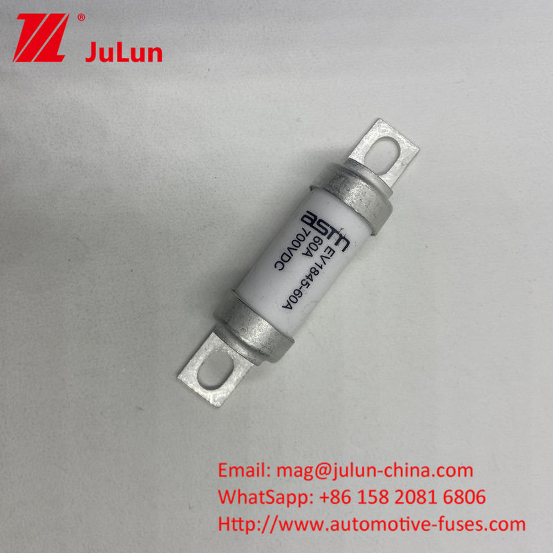 ASTM EV1845 150A Fusão de saída de veículo elétrico 10kA Fusão de capacidade de ruptura Parafuso M8 M6