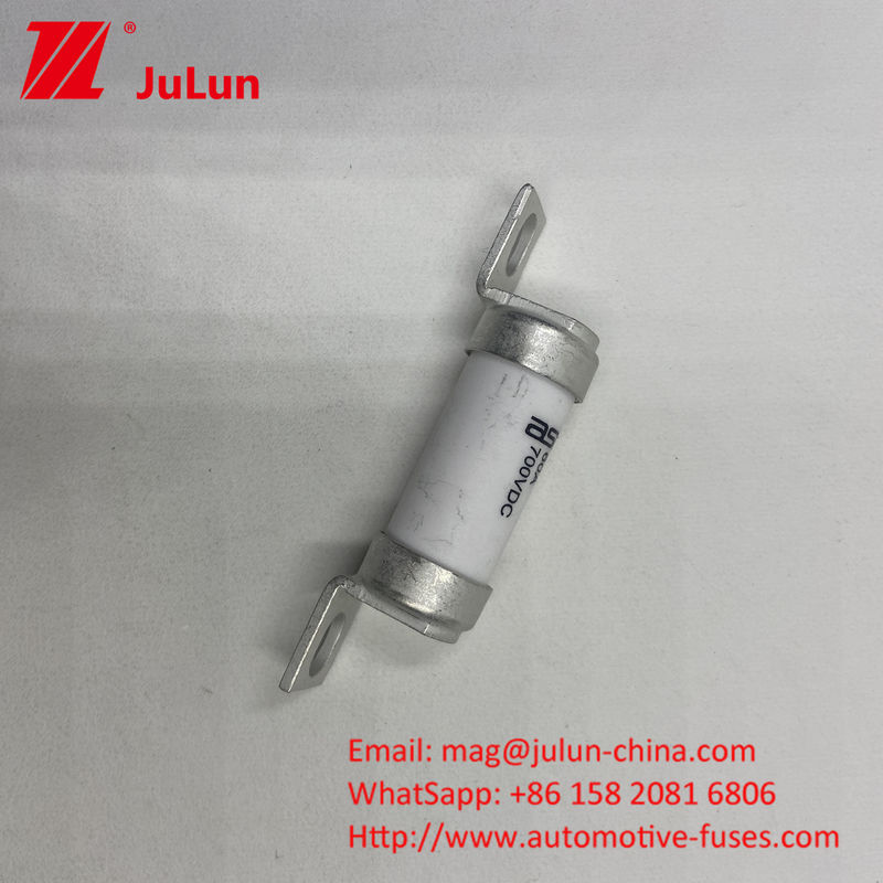 10A 700VDC EV1845 10kA Fusível EV de tipo parafuso médio com montagem de parafuso