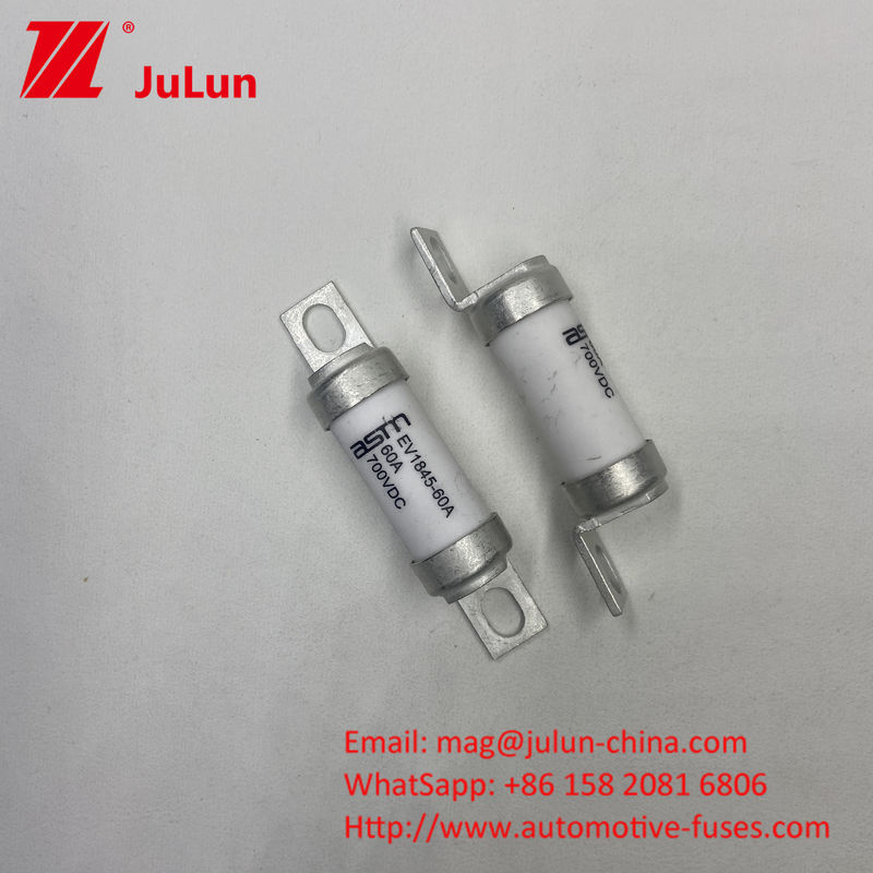 35A 700VDC EV1845 Fusível para veículos elétricos com terminais de fusível de parafuso M8 M6
