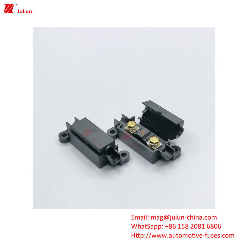 Parafusos Um ou Dois Polos Navio Interruptor de Circuito de Reinicialização Manual Com Detentor de Fusível de Dimensão Externa