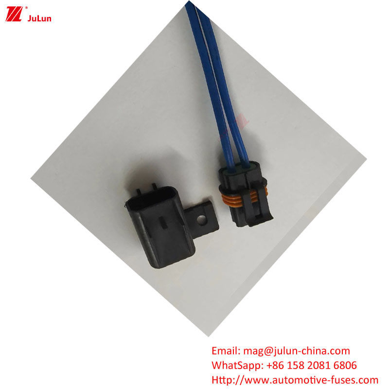 Equipamento de parafusos Manual de redefinição do interruptor de ar Automóvel suporte de fusível elétrico de plástico / Nylon Casamento 32V