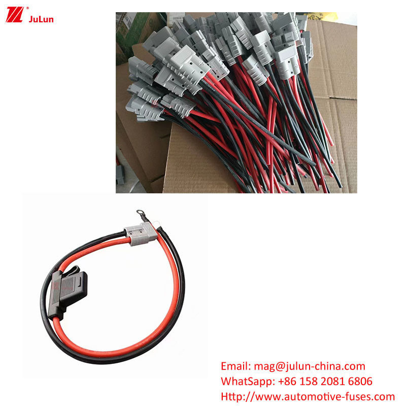 Eu UL Standard Veículo de Energia Nova Plastico / Nylon Shell Fuse Holder Voltagem nominal 32V