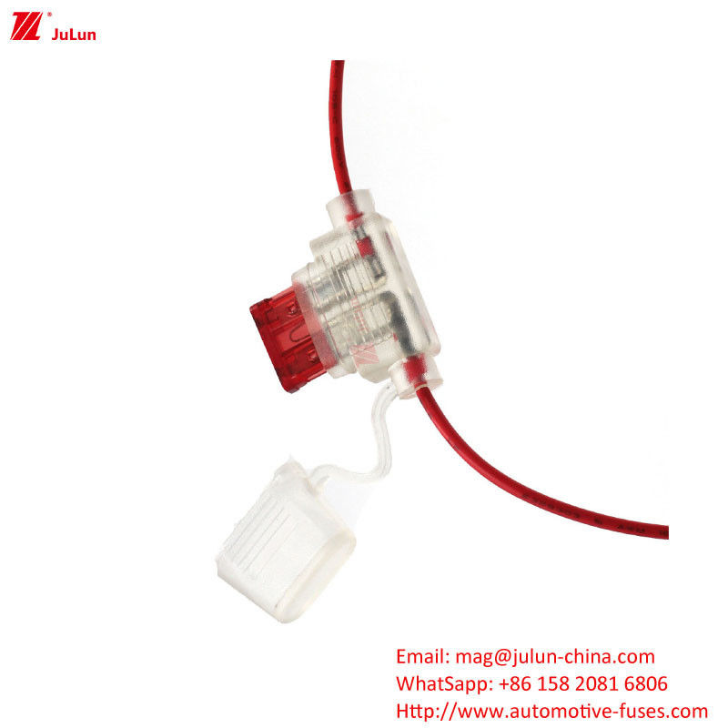 New Energy Electric Vehicle Fuse Holder / Box To Maintain Current 30A-100A Para Proteção de Circuito Eletrônico Marítimo Automóvel