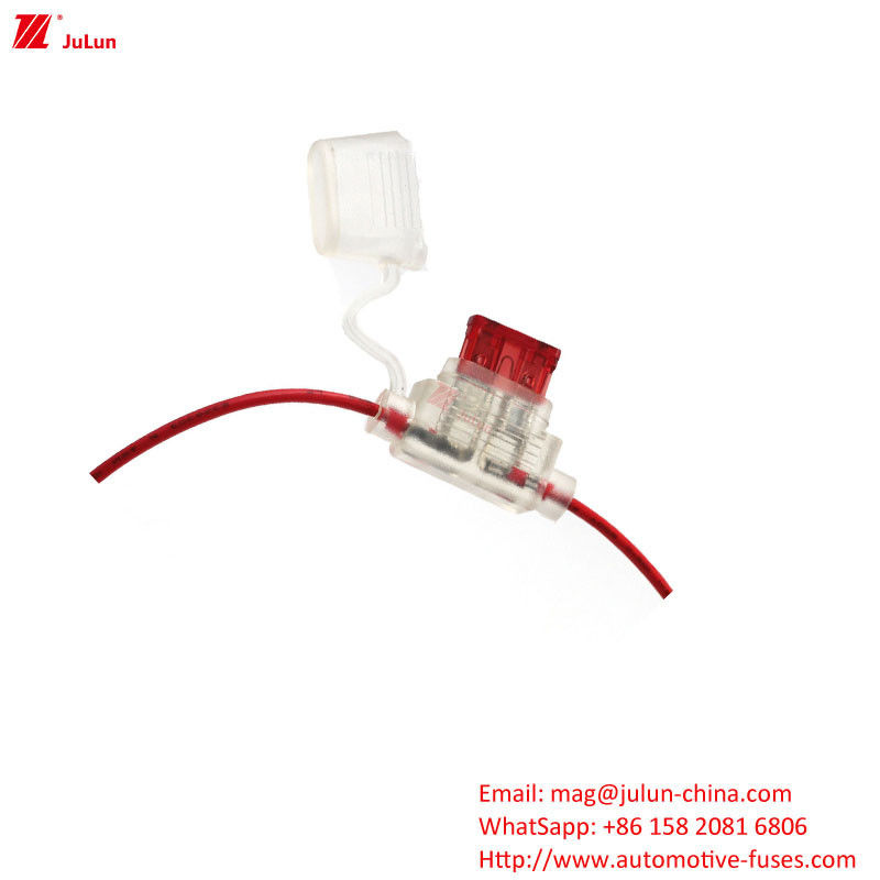 Eu UL Standard Kit de montagem do suporte de fusível automotivo 32V Voltagem nominal para fusíveis em ambientes de funcionamento adversos