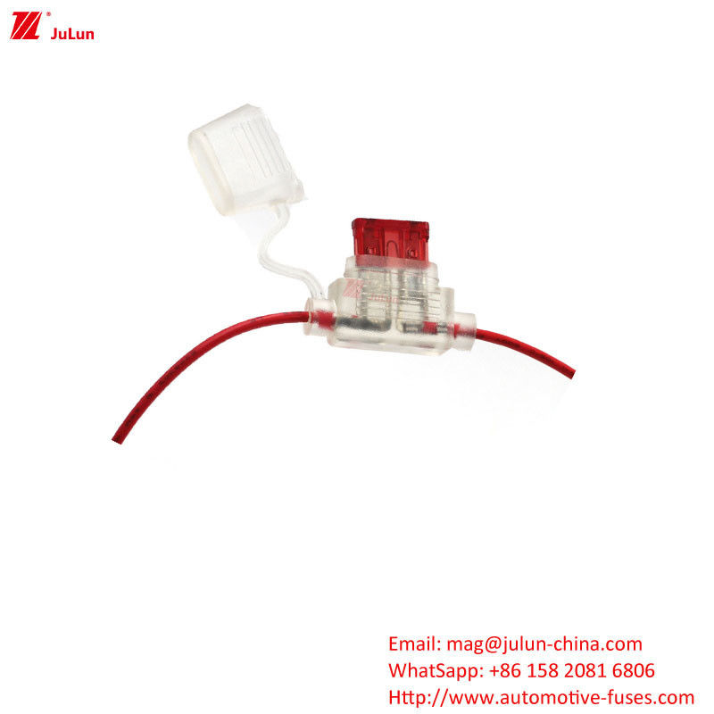 EU UL Standard Plug-in Automóvel Interruptor segurador de fusível Voltagem nominal 32V Corrente 25A-80A Para veículo elétrico