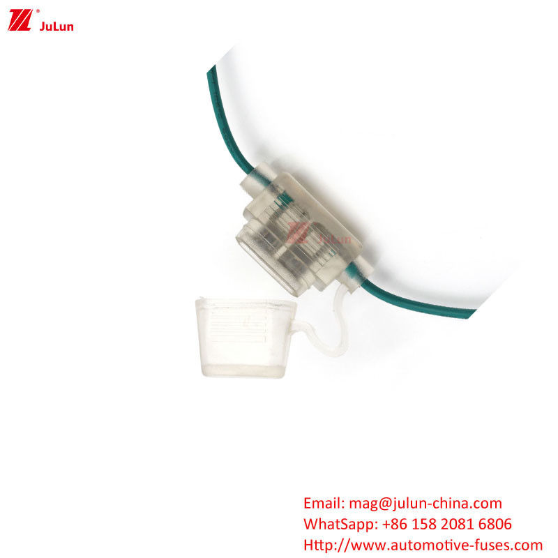 Eu UL Standard ANS / MIDI Premium Auto Parts Fuse Holder Tensão nominal 32V