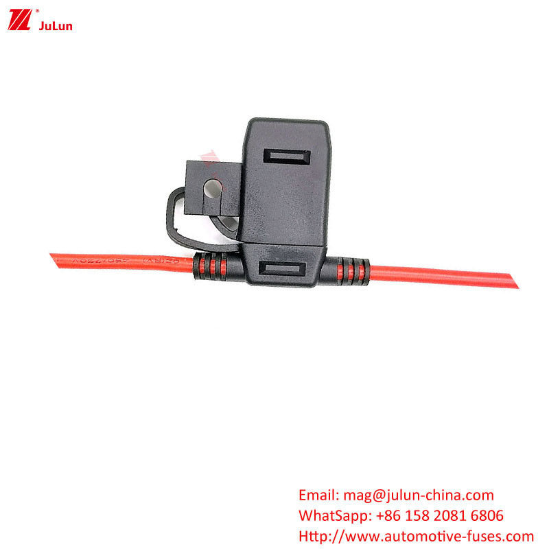 ANS / MIDI 32V Premium segurador de fusível com plástico / carapaça de nylon para proteção de circuito de veículos elétricos