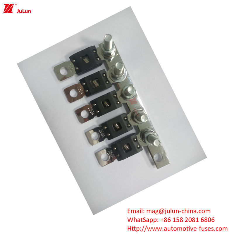 250A Classificado UE UL Certificado Plastic Shell Fuse Holder para EV Bus e Proteção do Circuito do Navio