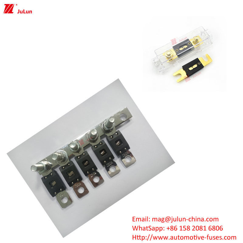 ANS / MIDI Premium Auto Fuse / Fuse Holder Voltagem nominal 32V Corrente nominal 250A Para Proteção de Circuito Eletrônico de Veículo Elétrico/Bus