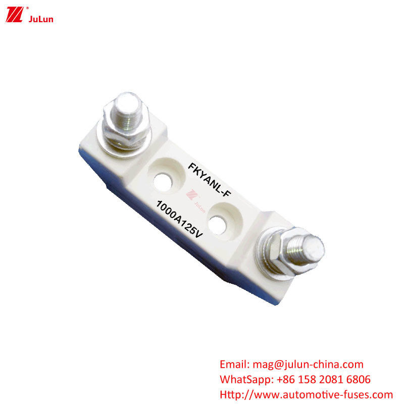 Plastic/Nylon Shell Voltage nominal 125V abaixo do assento de fusível de veículo elétrico em autocarros/navios/caminhões/trator