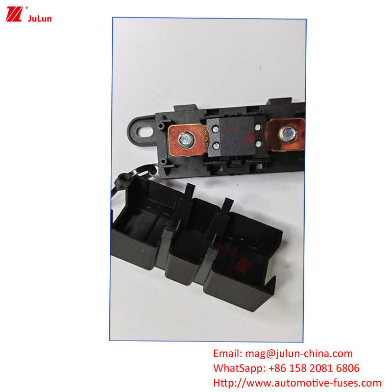 Eu UL Padrão Peças sobressalentes para automóveis Dimensões exteriores Porta-fusível / Caixa de plástico / Casca de nylon Voltagem nominal 32V 48V 72V Automóvel / Veículo elétrico / Motocicleta