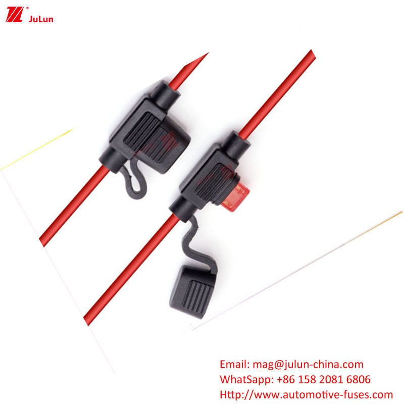 Material de contacto Copper Auto parts fuse holder EU UL standard range of automobile, electric vehicle electronic circuit protection hold current 100A