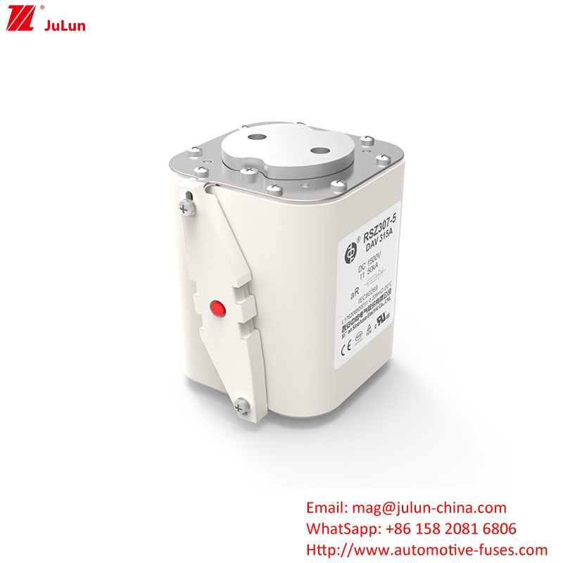 450A-1500A 1500VDC Proteção de fusível de energia para veículos elétricos EV HEV
