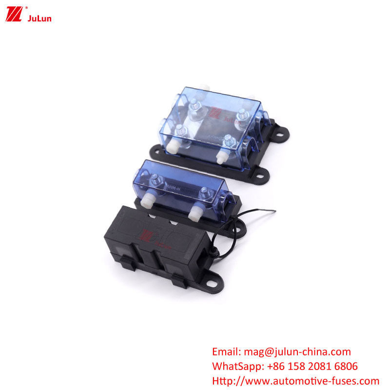 Sistema Elétrico Automóvel Corrente nominal 20A-500A Segurador Multi-especificação Mediano e Grande Tipo de Segurador de Plug de Montagem Porosa