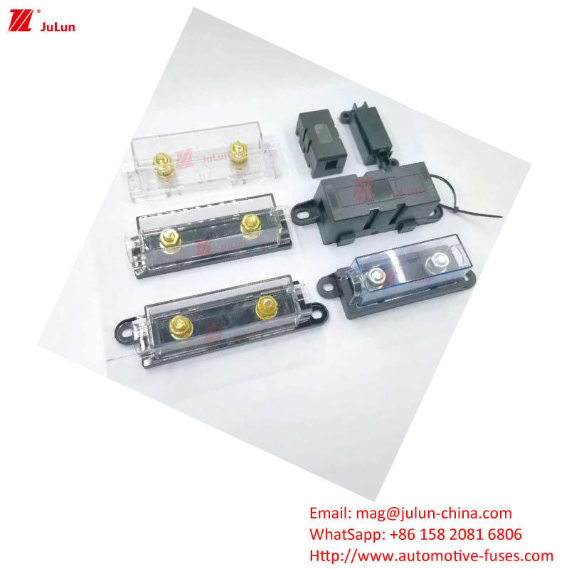 ANM Car Fuse Holder Corrente nominal 40A-500A Retardante de chama comum aplicado a novas energias/aparelhos automotivos, áudio