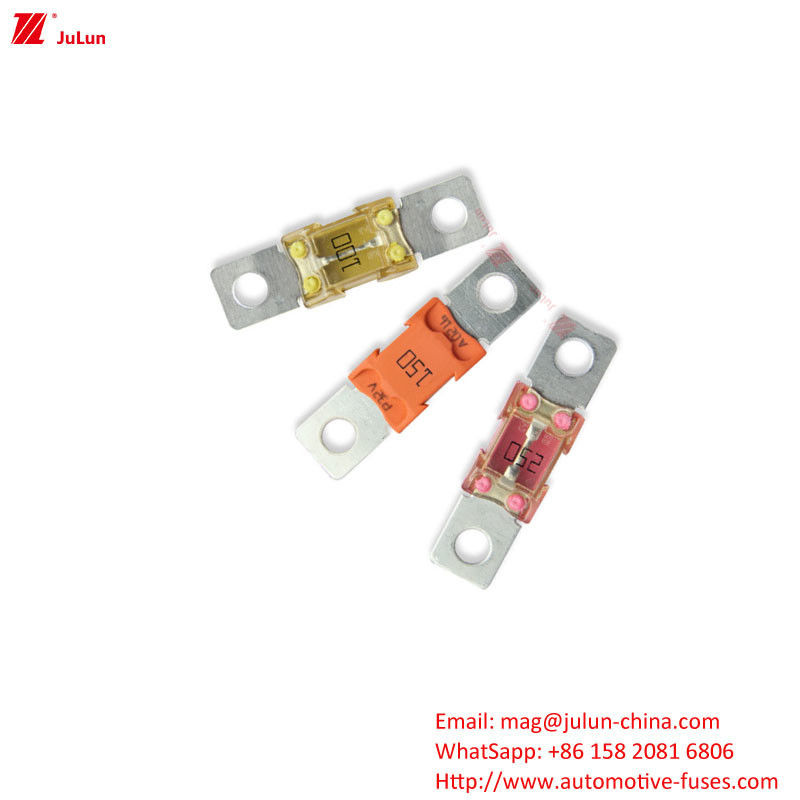 50A-500A LittelFuse Fusão de corrente nominal para protecção de circuitos electrónicos de veículos terminais de nova energia
