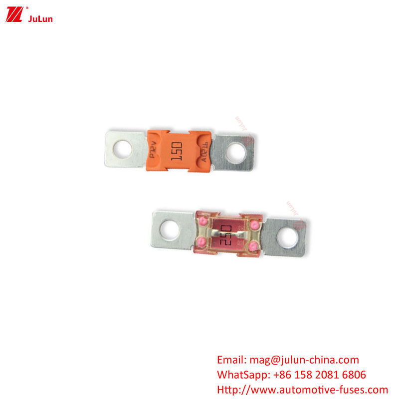 LittelFuse Corrente nominal / Voltagem Fusíveis BF2 parafusíveis transparentes Visível para fácil detecção