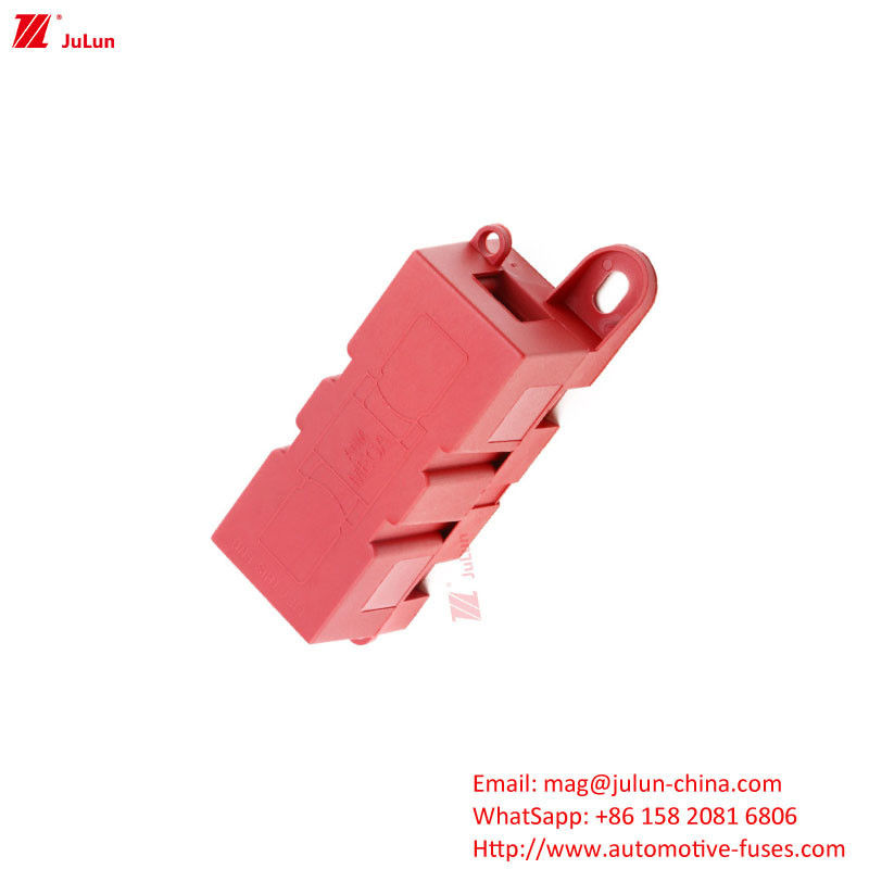 Performance quente ANS segurador de fusível para equipamentos elétricos em carros vermelho e preto caixa de plástico nylon