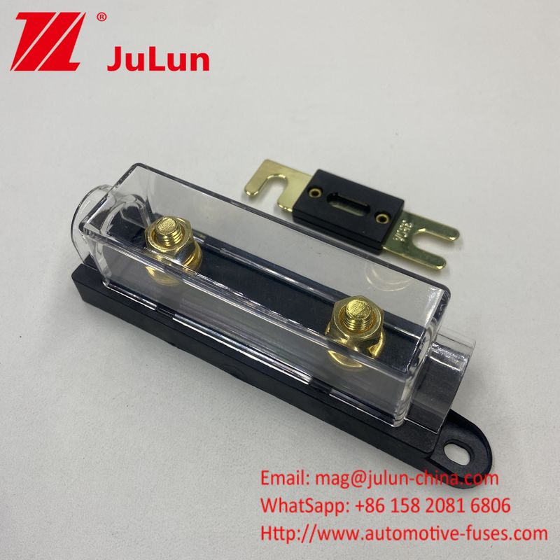 50 Amp Aut Anl Fork Car Fuse With Holder Custom Logo do cliente pode ser personalizado