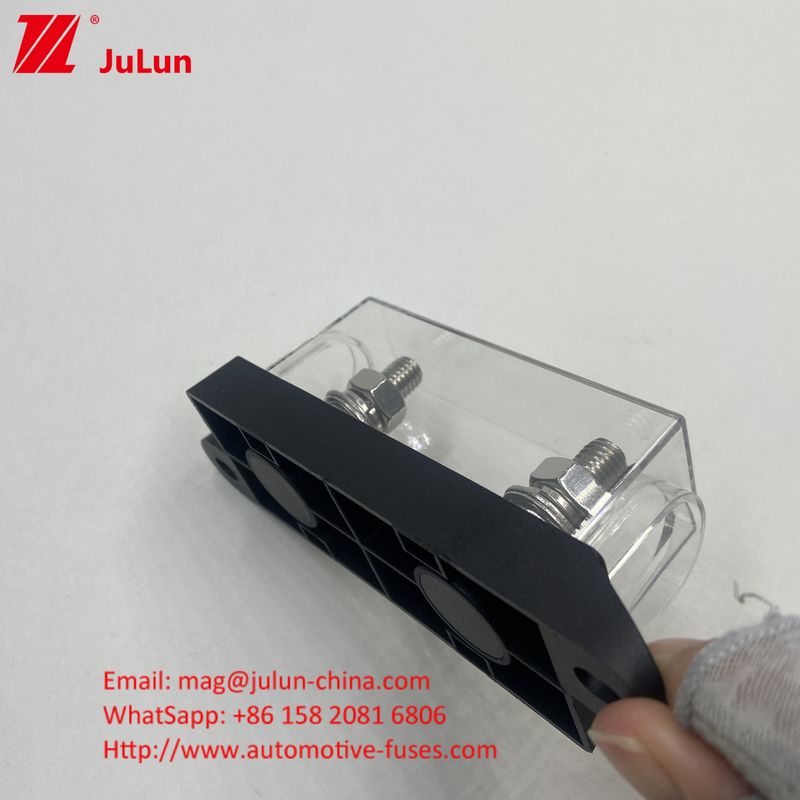 30 Amp Produção Car Fuse Mega Holder para ANM para parafusos