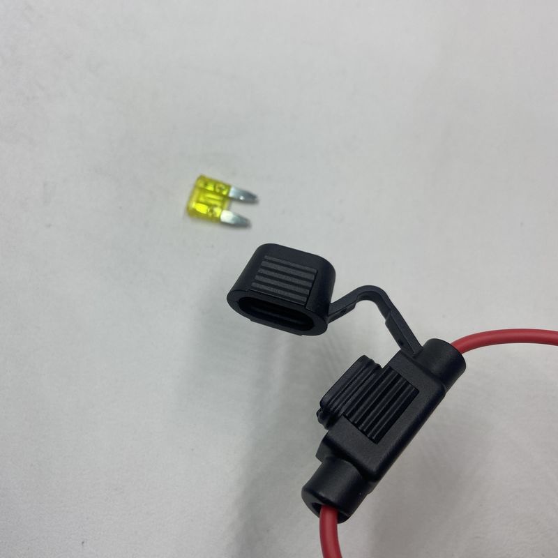 ATO ATC Car Fuse Holder com Car Auto Inline Mini Blade Waterproof Fuse Holder