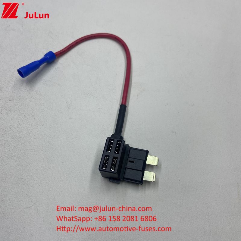 Auto blade fuse fuse taps 4 tipos ATO ATC ATM APM segurador de fusível para carros caminhões barcos