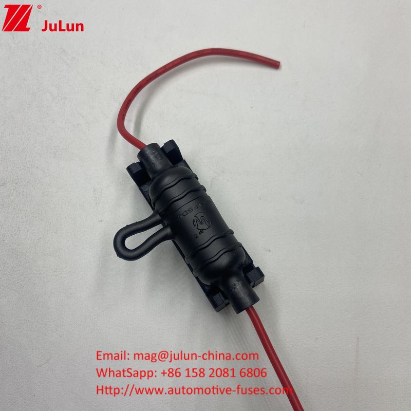 Caixinha 6 * 30 LED Luz exterior ur Inline 5x20 tubo de vidro à prova d'água em linha fusível
