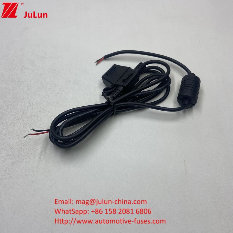100A 12V 32V MAXI Blade Fuse 6 AWG 8AWG 10AWG 1015 600V Carro Maxi Proteção de Fusível Impermeável Automóvel segurador de fusível em linha