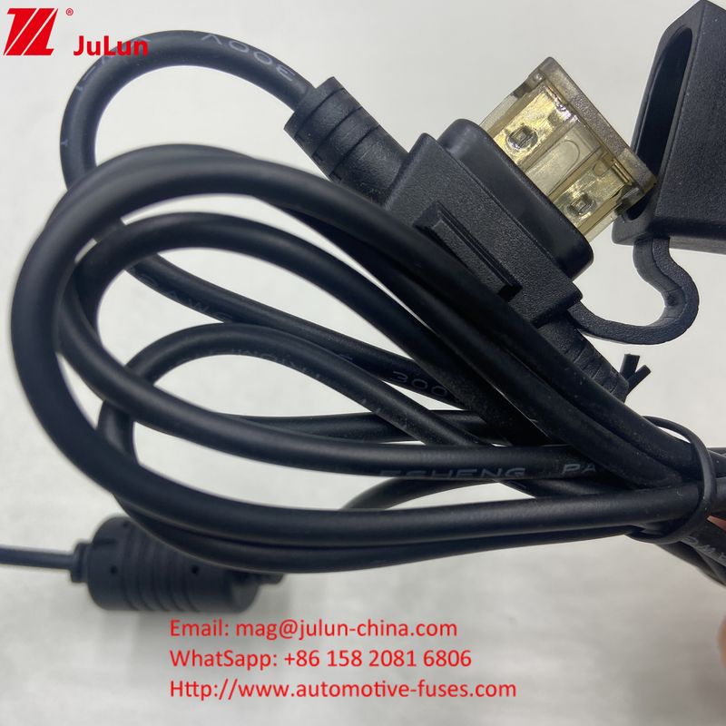 Qualidade garantida Mega Car 8Awg Auto Inline Waterproof Fuse Holder 1A 2A 3A 5A 7A 8A 10A 12A 15A 20A 25A 30A 80A