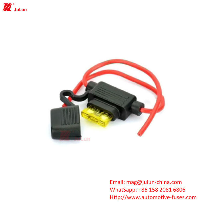 Equipamento Elétrico Automóvel Assento de fusível de automóvel de silicone, Função do produto para circuito de proteção à prova d'água, à prova de pó.