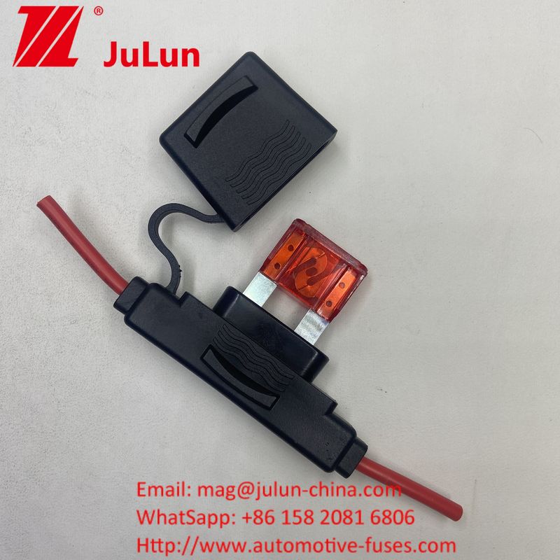 Detentores de fusíveis, blocos de fusíveis e acessórios Fábrica 8AWG MAXI Blade Fuse Holder Inline Waterproof Fuse Holder