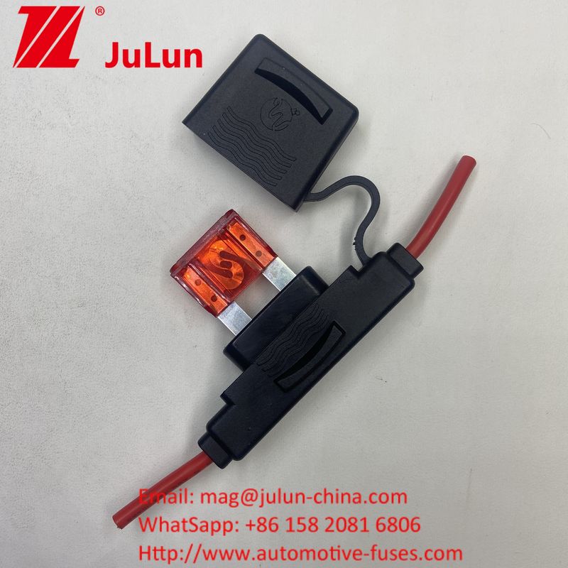 Ato Atc segurador de fusível fabricante profissional segurador de fusível automático segurador de fusível de lâmina segurador de fusível à prova d' água