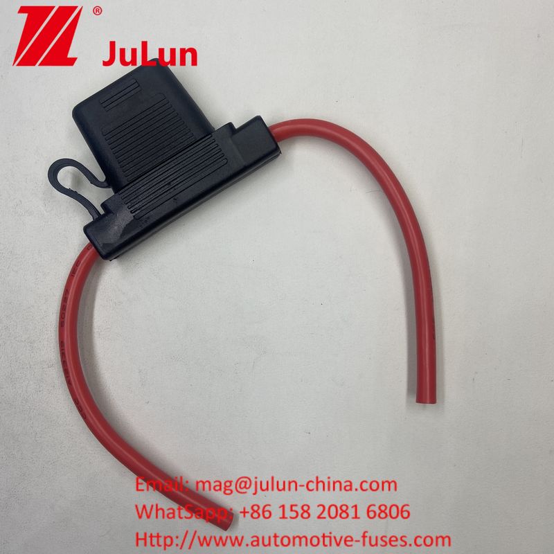 Detentor de fusível de lâmina de automóvel com fusível para caminhão Mini Micro Atc Tipo de circuito adicional de fusível de lâmina automática