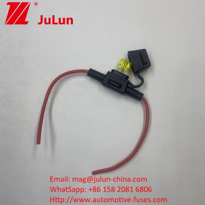 Fusível em linha Blade Auto Fuse Holder Fabricante Fábrica Automotive Car Holder Mini Fuse Holder Impermeável