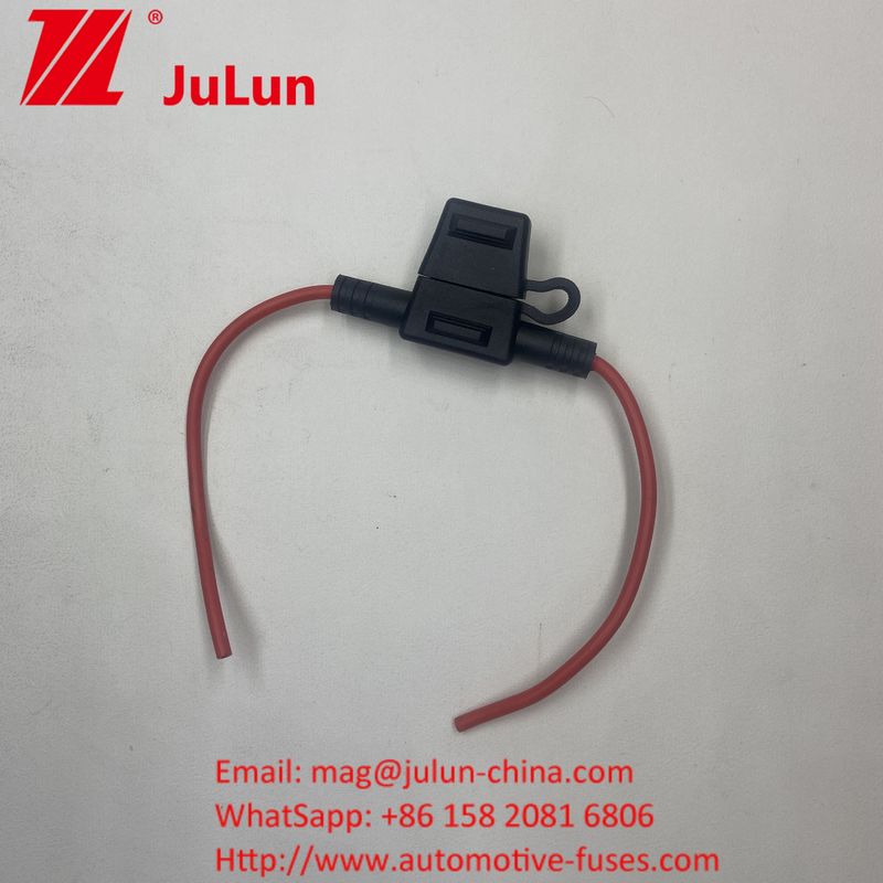 12V Automotive ATC Car Blade Fuse holderTap In Line Mini Fuse holder com 10 Gauge Wire