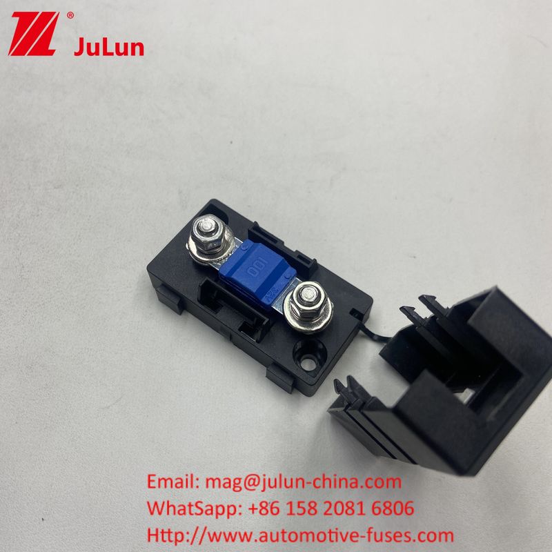 Detentor de fusível Detentor de fusível para fusíveis de banda ANS com 12V 24V 32V 58V 200A Midi Bolt-Down Fuse Block ANS-H