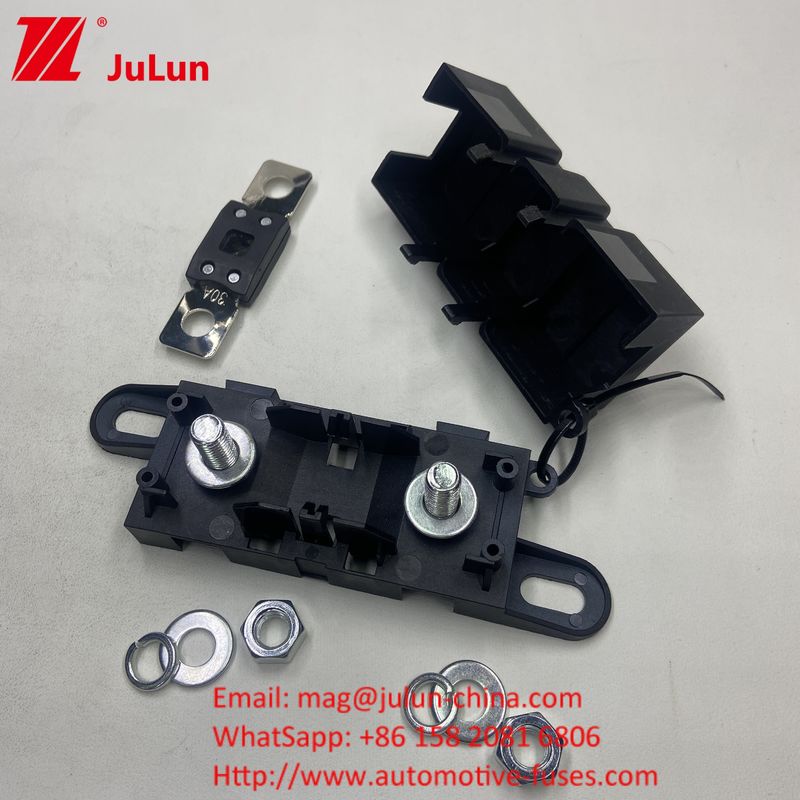 Caminhões PVC Car Fuse Holder Para ANMZ298H Anti-polvo ANM Mega Fuse Holder Para Fabrica Vendas Diretas ANM Fuses Para Automóveis E Navio