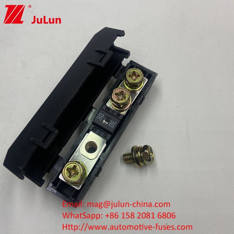 Inli Fuses Van 100a E tipo de suporte de ônibus Onlu Way Truck 200a Ten Duplo 50v X70 Inli Fuses Multipack