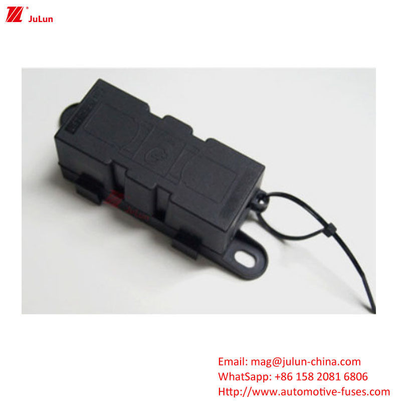 ANL Car Fuse Holder Housing PVC Cor Preto Azul Transparente Ouro