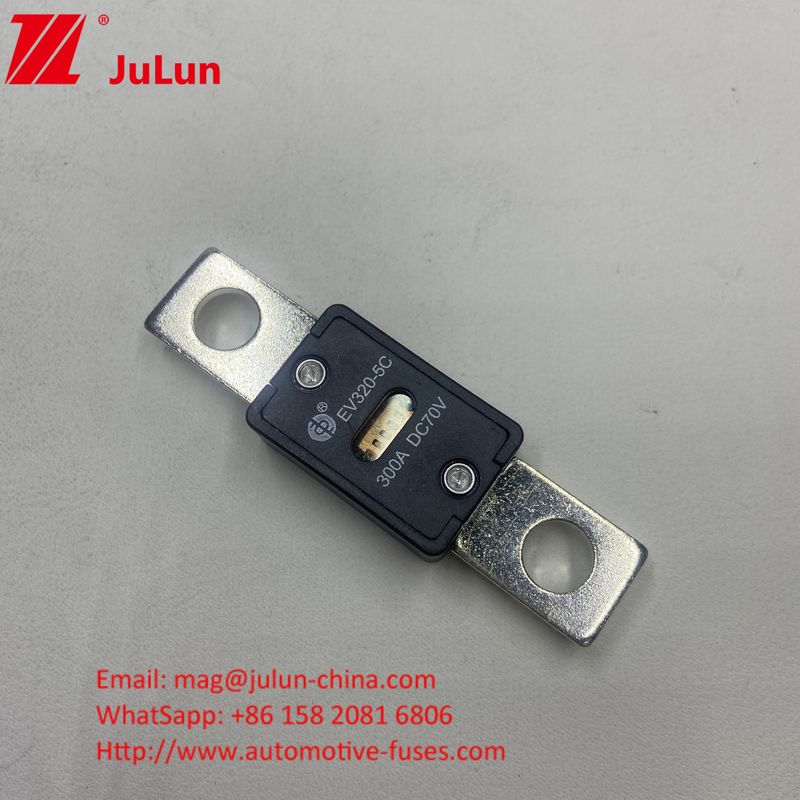 Proteção DC EV HEV Fusível de veículo elétrico para o furado do automóvel Distância 51mm EV
