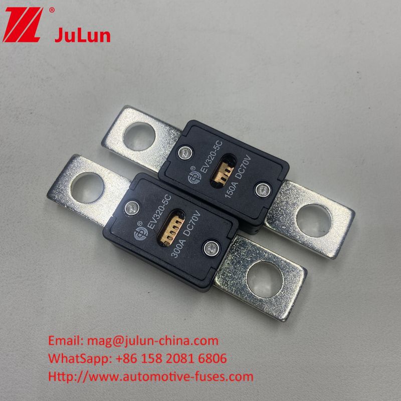 EV320-5C 175A 70VDC SINOFUSE Fusíveis de automóvel cerâmicos de pequeno porte Alta corrente nominal 70VDC Voltagem nominal