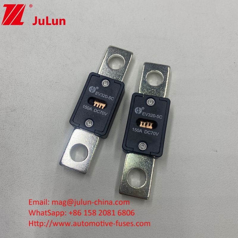EV320-5X 150A 70VDC Cerâmica auto fusíveis corrente elétrica 80A 100A 125A 150A 200A 250A 300A 350A