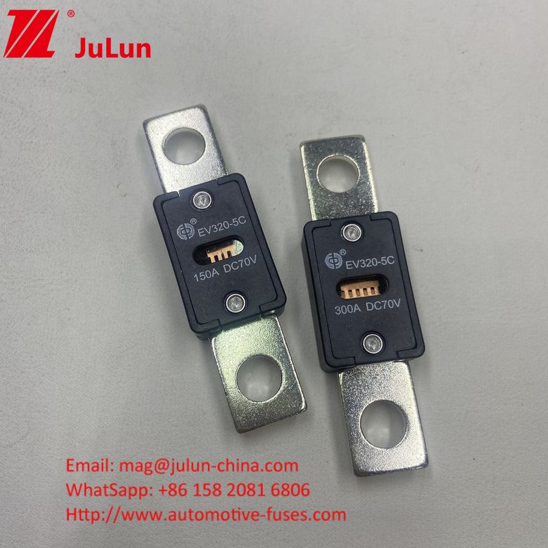 EV320-5C 175A 70VDC 6KA Capacidade de ruptura Interruptores de circuito de veículos para máquinas de construção