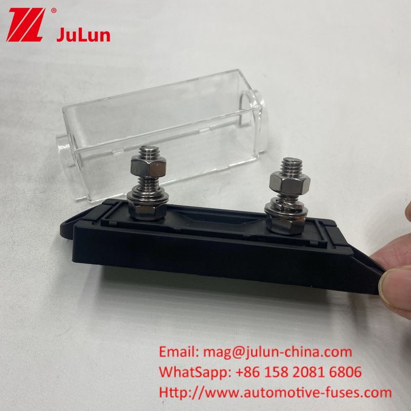 Equipamento Elétrico Mega Little Litel Auto Amg Bolto-on Automóvel Mega-fuse Porta Fusível Mega Fuse Holder
