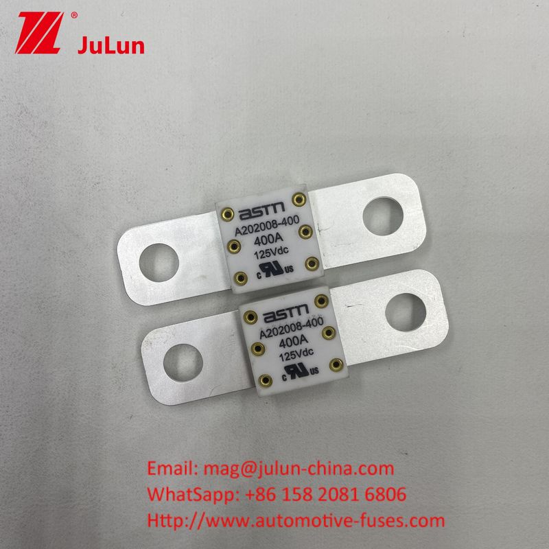 125VDC A202008 125VDC 200A Voltagem Carregador EV Portátil Fusível Solução de Carregamento Final para Veículos Elétricos