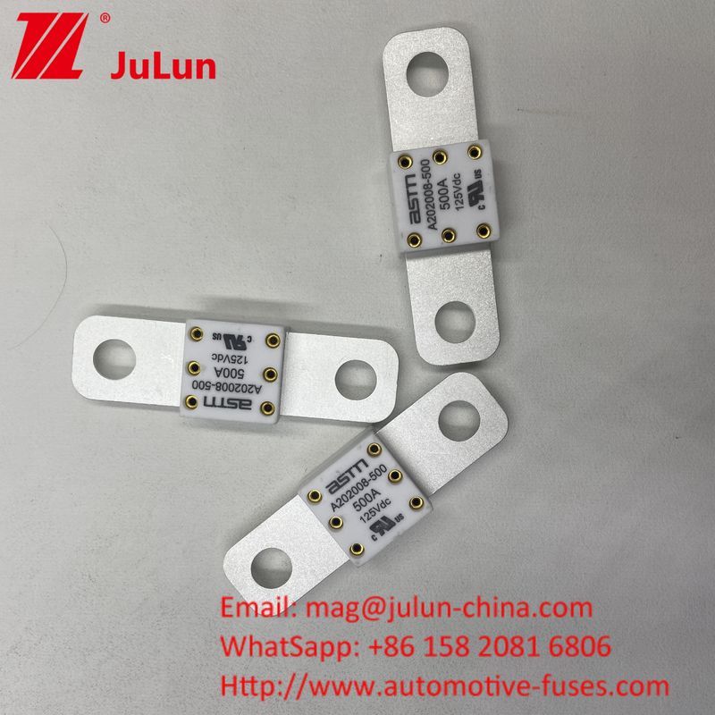 125VDC 200A ANM AMM AEGA ANL CNN CNL Bateria de carro fusível para automóvel